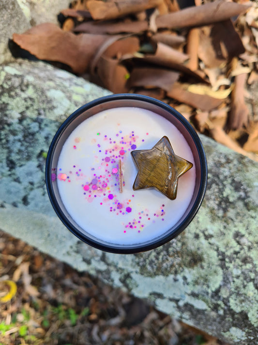 Sacred Nile Candles "Sisters Insane" - Sage Flower