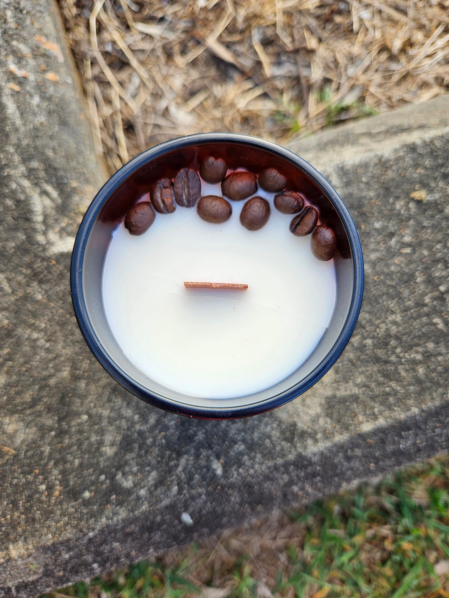 Sacred Nile Candles "Buen Duelo" - Espresso
