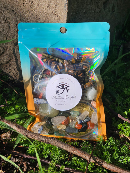 ☆ 1 Bag of Wonders of Egypt Crystal Confetti ☆