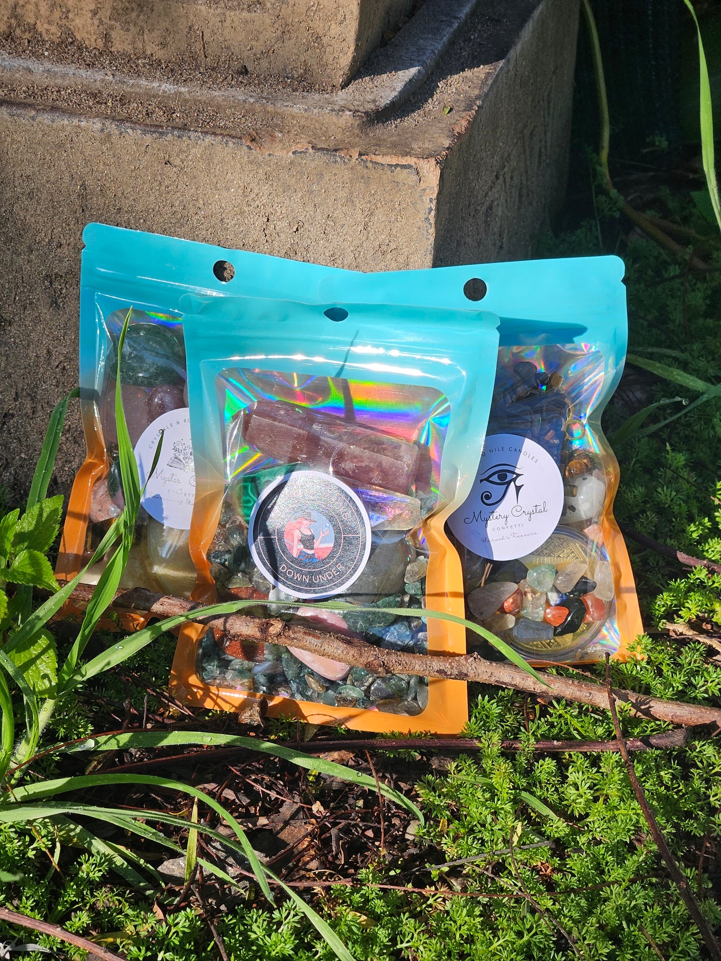 ☆ 1 Bag of Treasures of Shambhala Crystal Confetti ☆