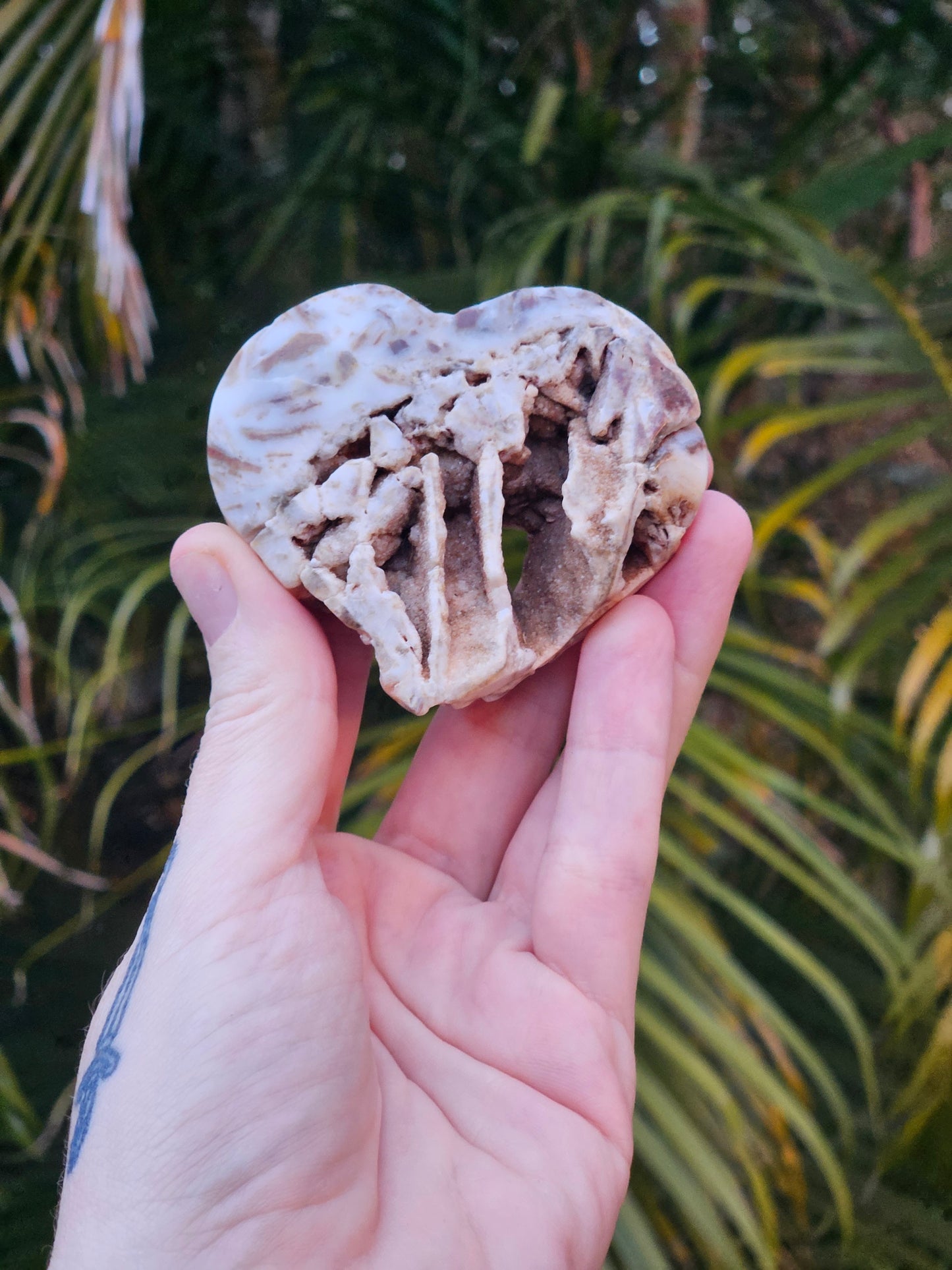 Corazón de Esfalerita