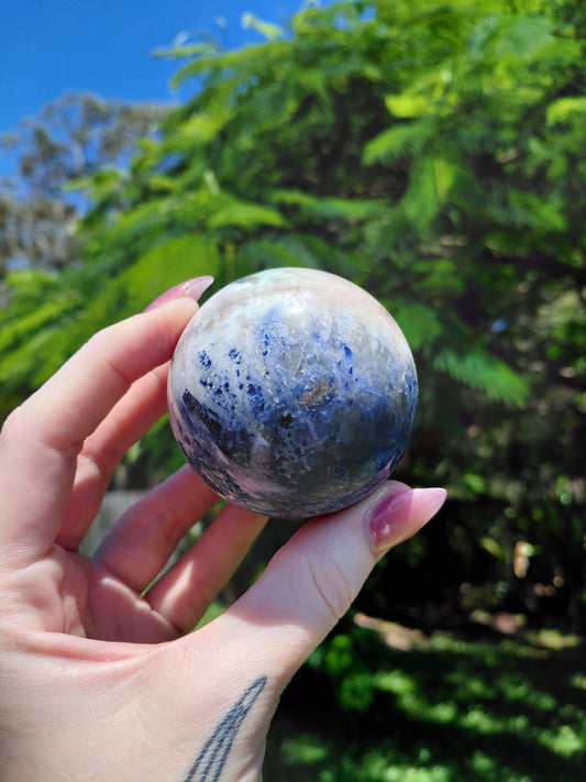 Esfera de sodalita A