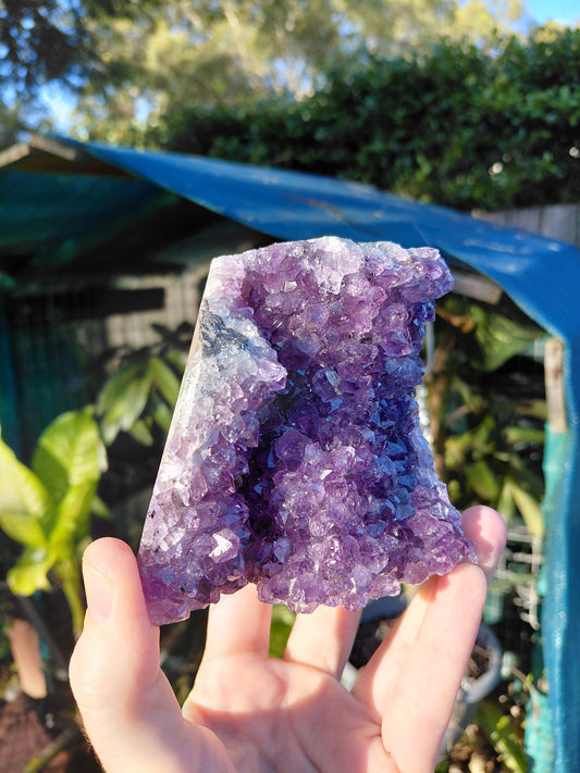 Amethyst Schnittbasis A - Kategorie 1