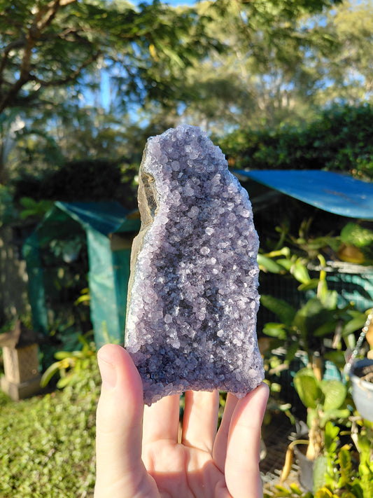 Amethyst-Spitze G
