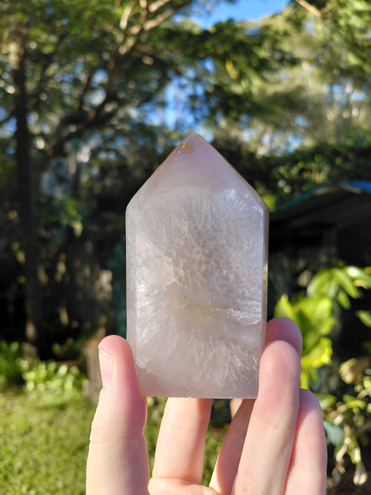 Druzy Agate Tower C