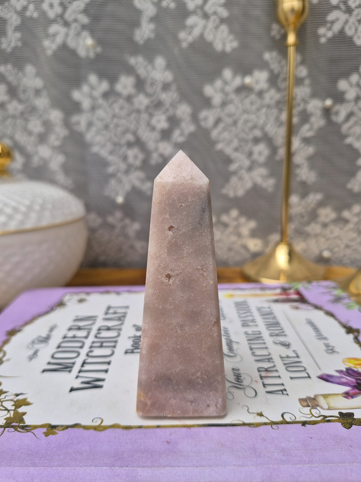 Pink Amethyst Tower G