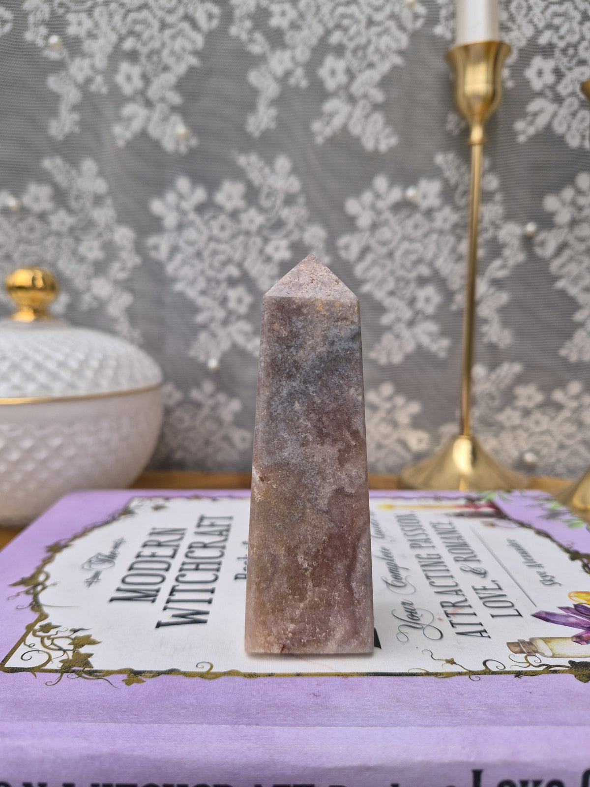 Pink Amethyst Tower C
