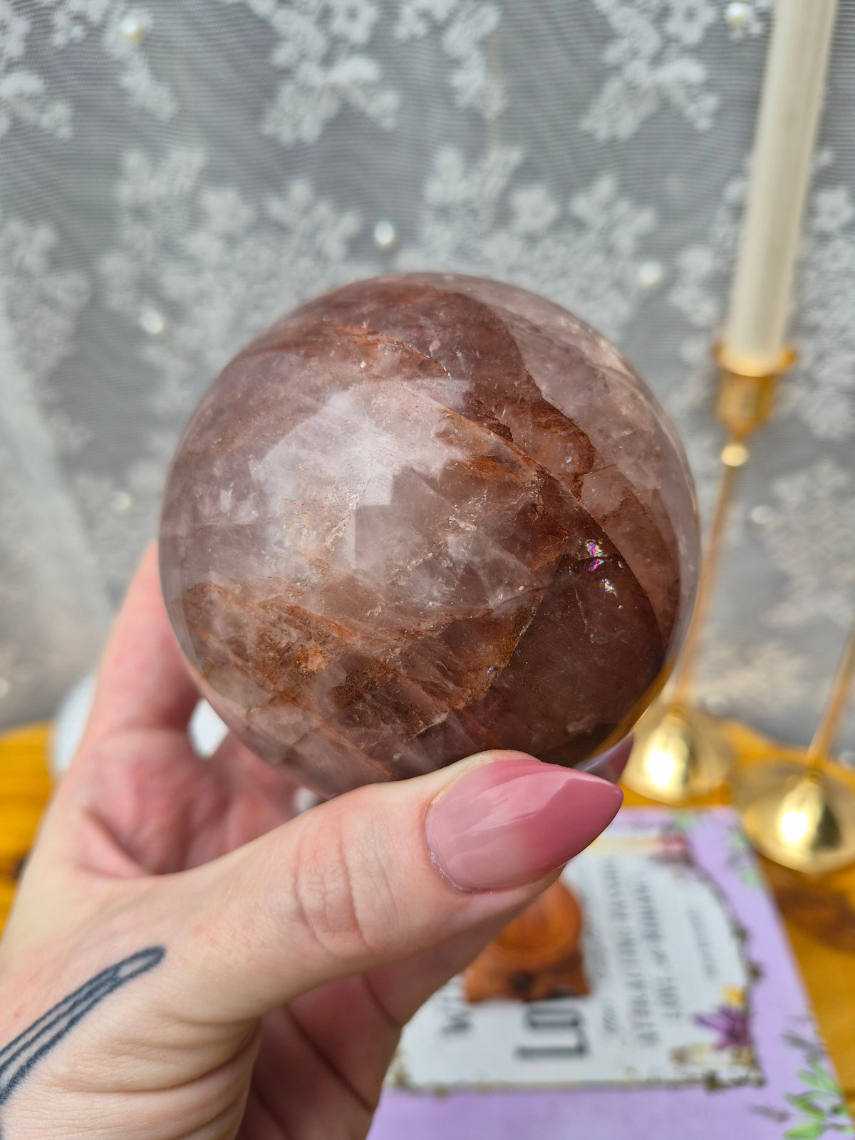 Große Ozeanjaspis Kugel A
