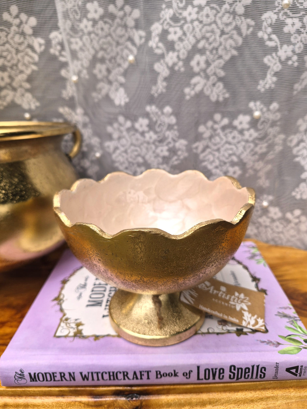 Floral-Shaped Trinket Bowls