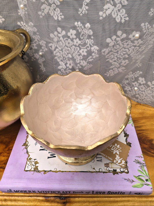 Floral-Shaped Trinket Bowls