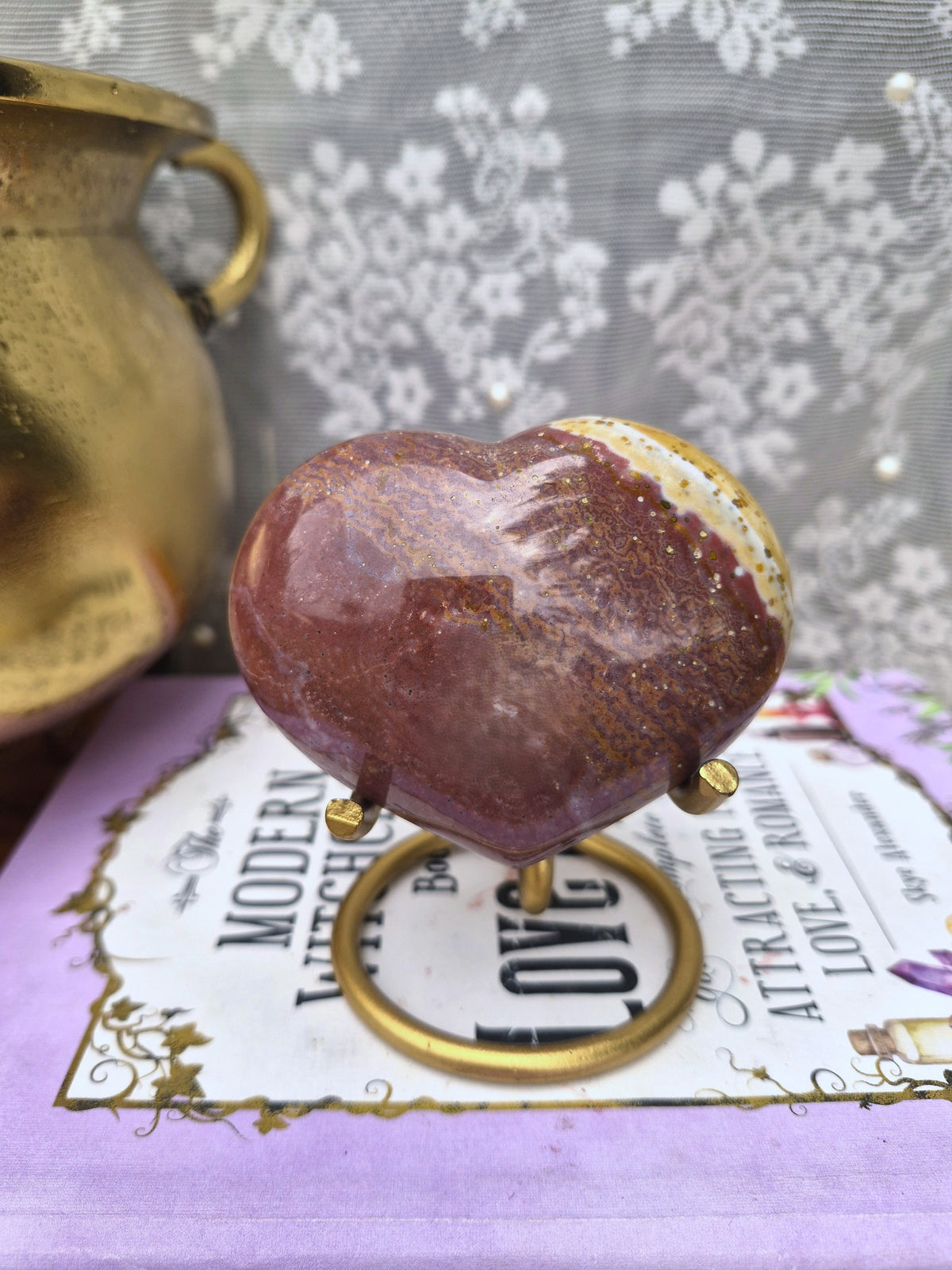 Corazón de Jaspe Océano I