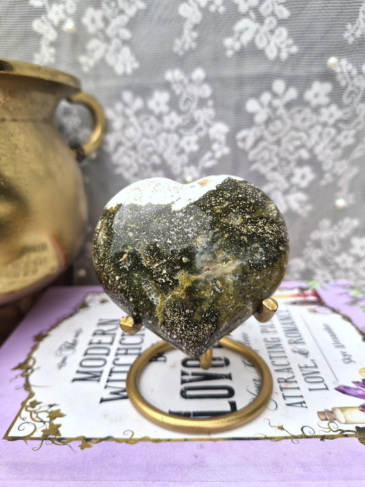 Corazón de Jaspe Océano G