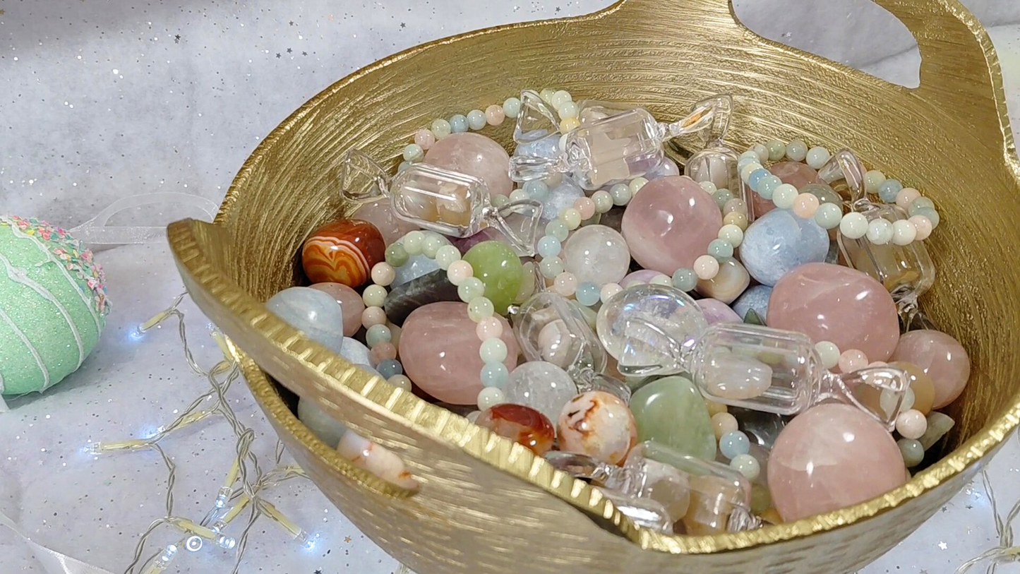 ☆ Sugarplum - Cucharada de confeti de cristal premium ☆
