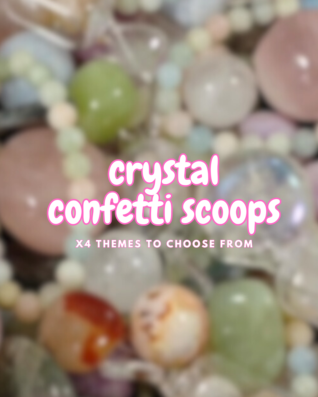 ⟡ Mystery Crystal Confetti ⟡