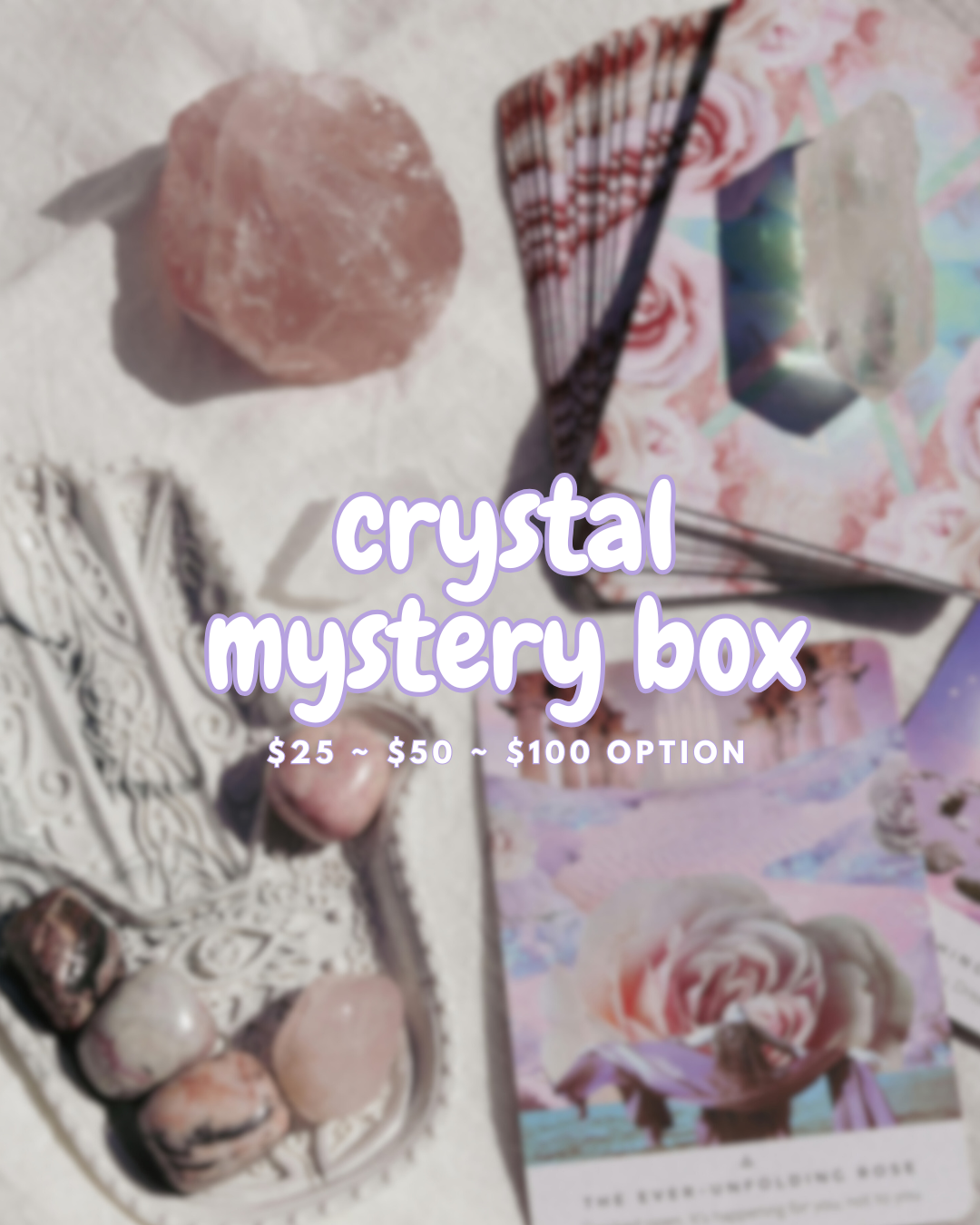 ⋆˙⟡ Mystery Box ⋆˙⟡