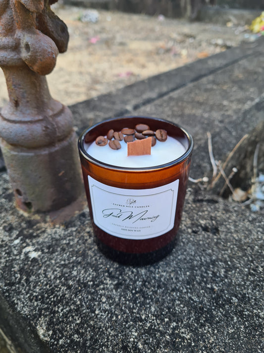 Sacred Nile Candles "Buen Duelo" - Espresso