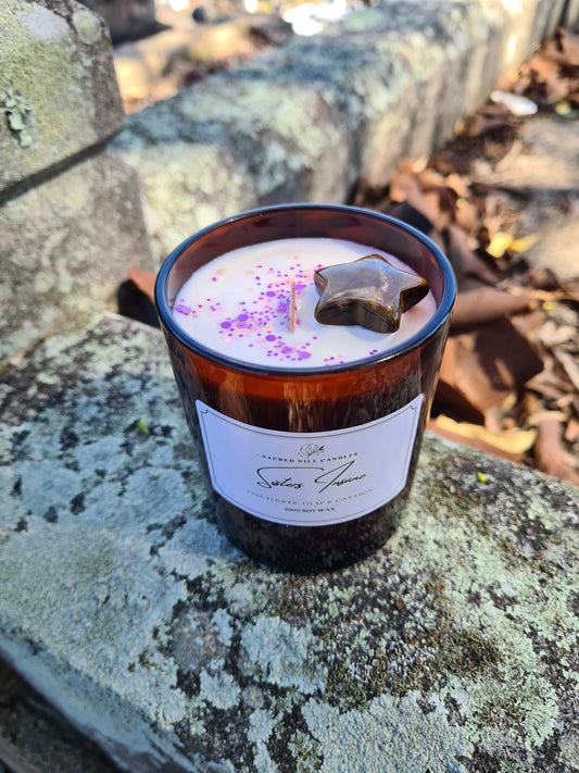 Velas Sacred Nile "Sisters Insane" - Flor de Salvia