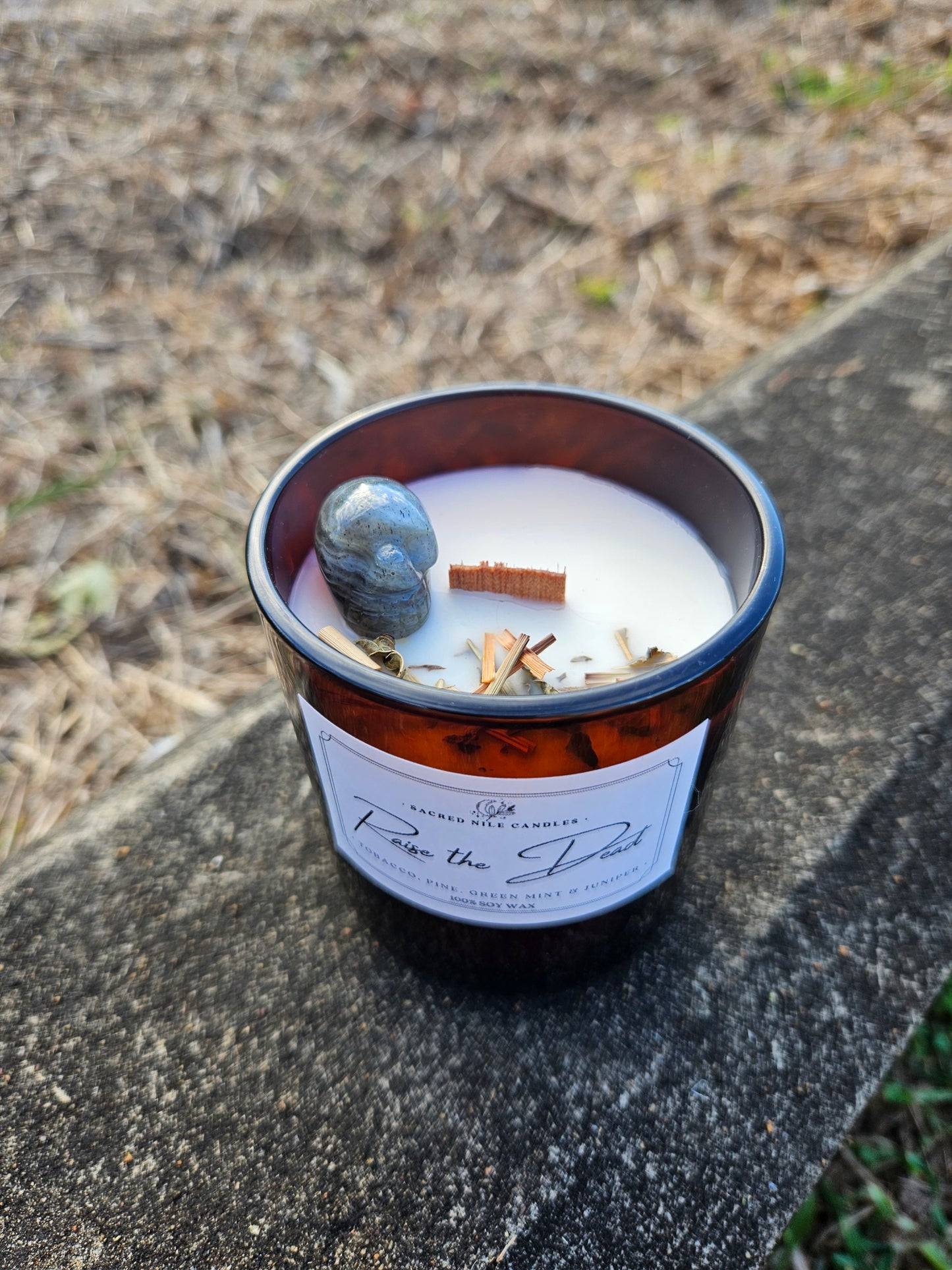 Velas Sacred Nile "Resucitan a los Muertos" - Puro y Drakkar