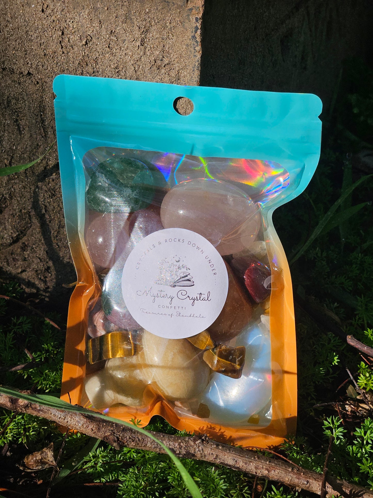 ☆ 1 Bolsa de Confeti de Cristales Sorpresa ☆