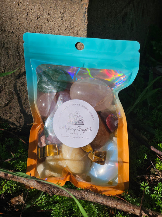 ☆ 1 Bag of Treasures of Shambhala Crystal Confetti ☆