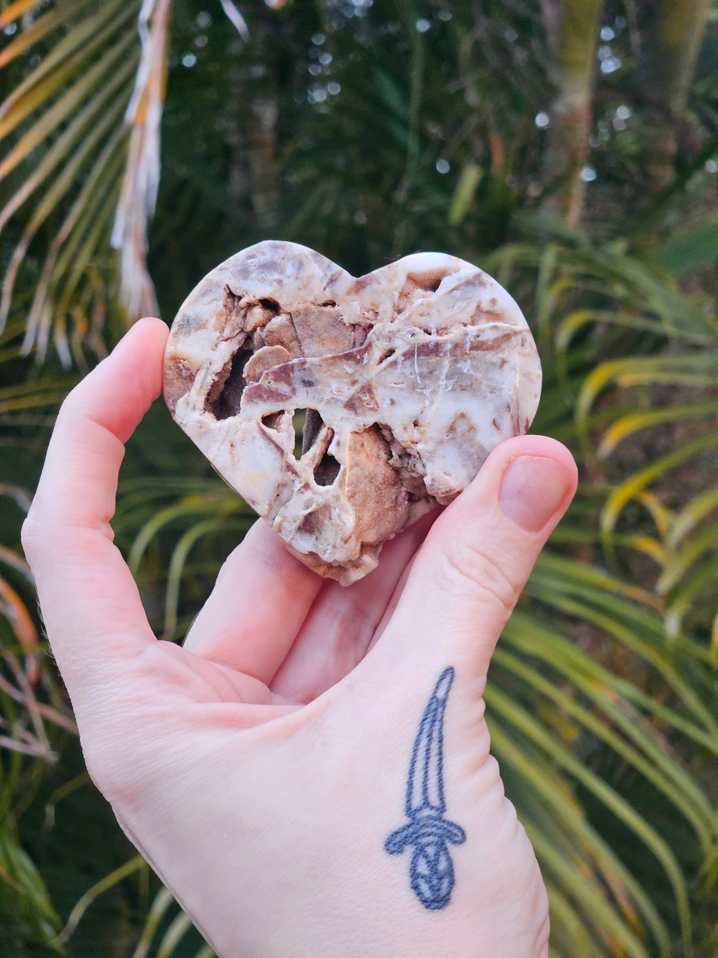 Corazón de Esfalerita