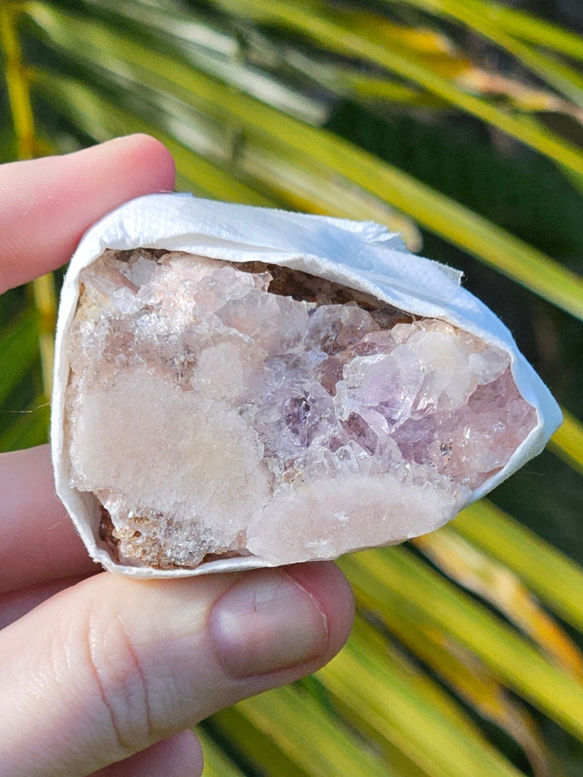 Espécimen de amatista rosa I