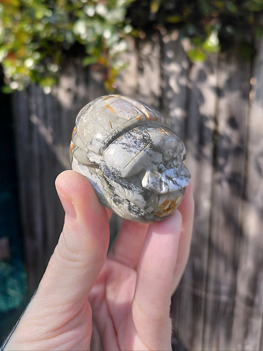 Agate Scarab Beetle - Mini B