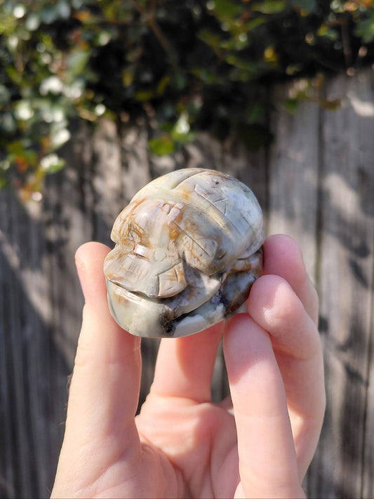 Agate Scarab Beetle - Mini A