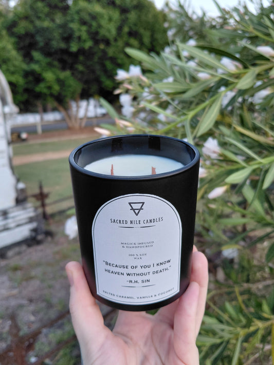 The Momento Mori Collection: R.H. Sin - Gesalzenes Karamell, Vanille & Kokosnuss