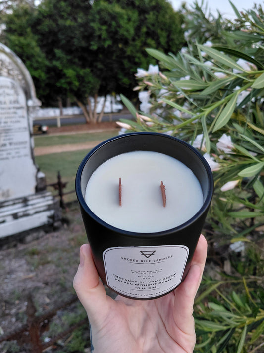 The Momento Mori Collection: R.H. Sin - Gesalzenes Karamell, Vanille & Kokosnuss
