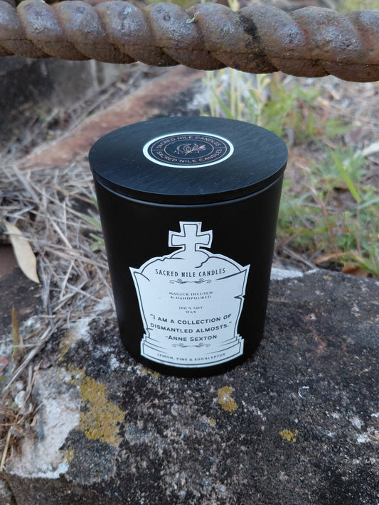 The Momento Mori Collection: Anne Sexton – Zitrone, Pinie & Eukalyptus