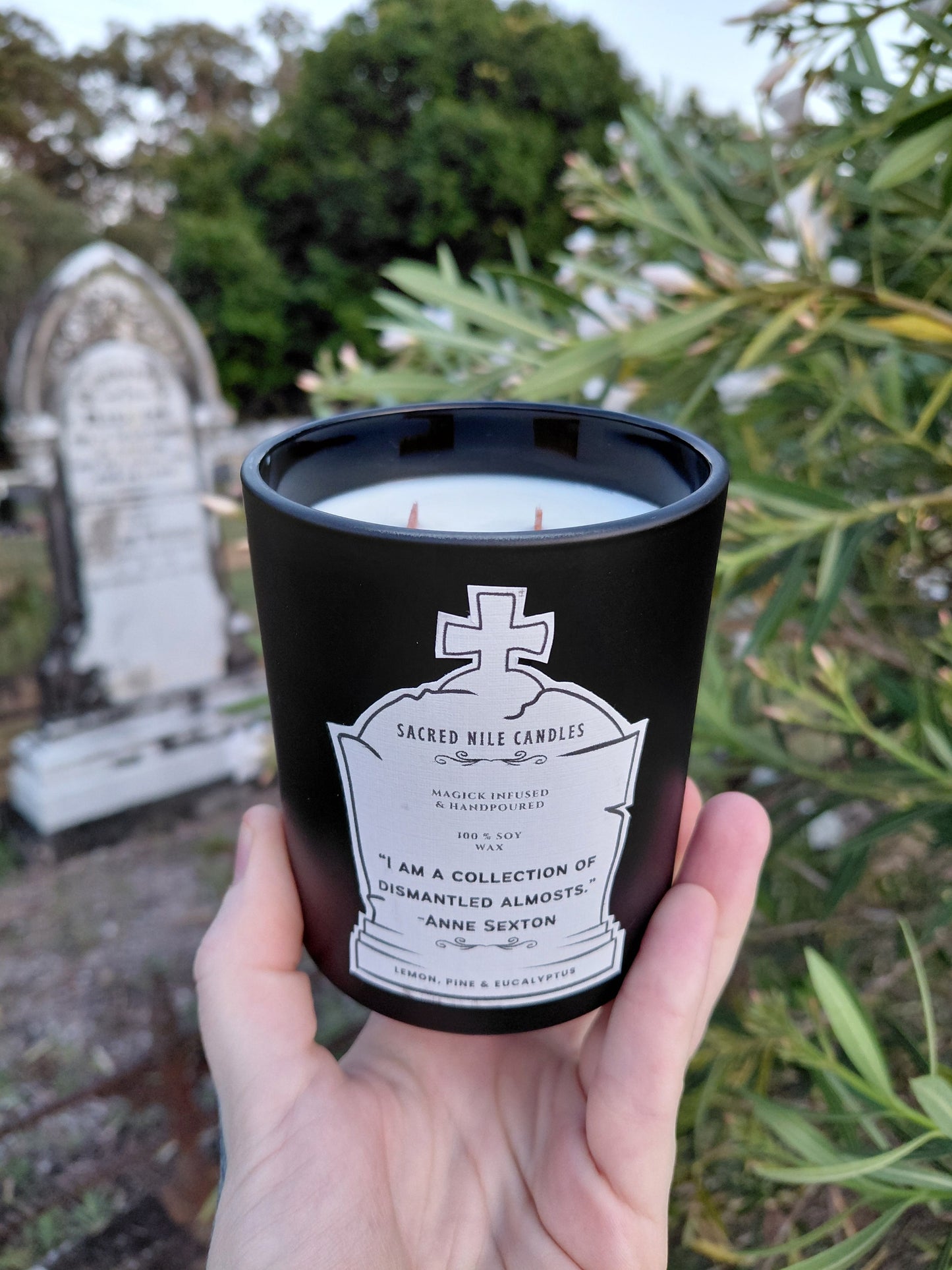 La colección Memento Mori: Anne Sexton - Limón, Pino y Eucalipto