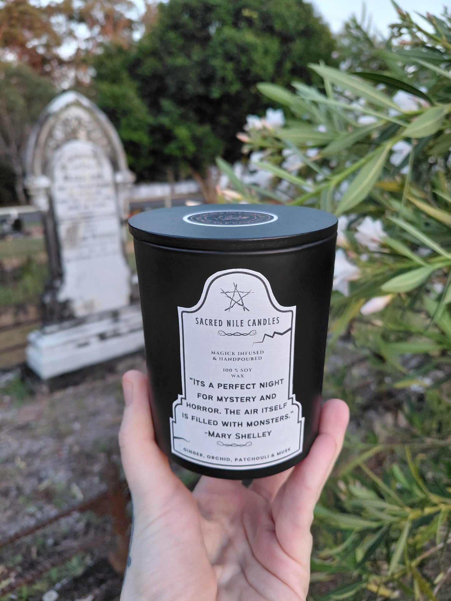 The Momento Mori Collection: Mary Shelley - Jengibre, Orquídea, Pachulí y Almizcle