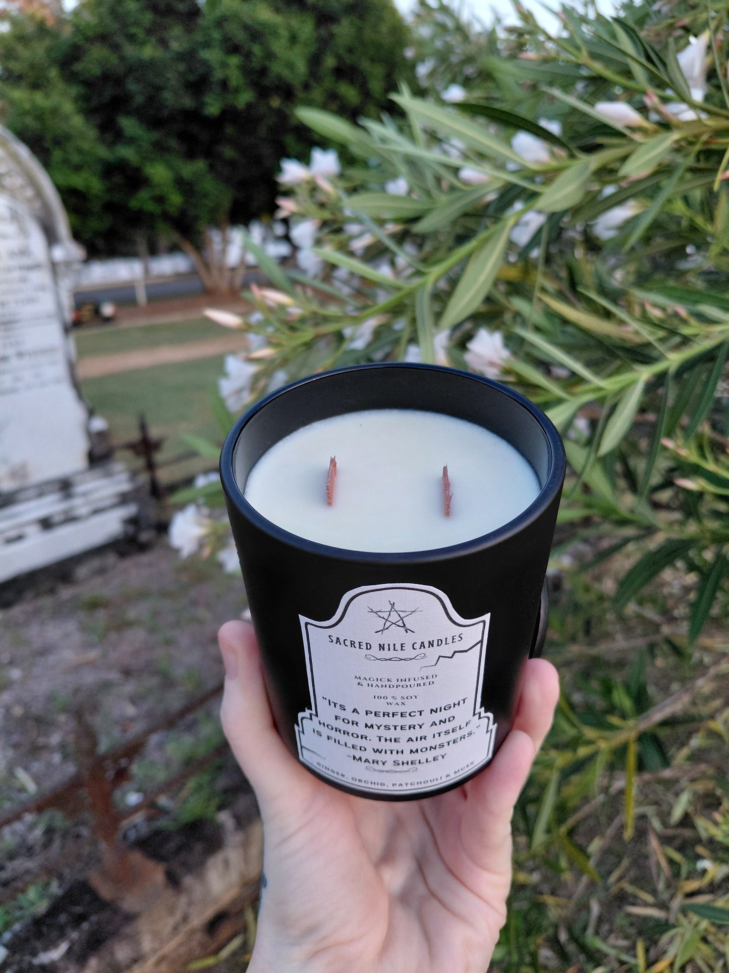 The Momento Mori Collection: Mary Shelley - Jengibre, Orquídea, Pachulí y Almizcle