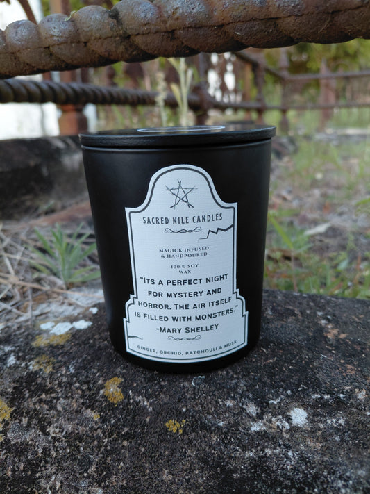 Die Momento-Mori-Kollektion: Mary Shelley – Ingwer, Orchidee, Patchouli & Moschus