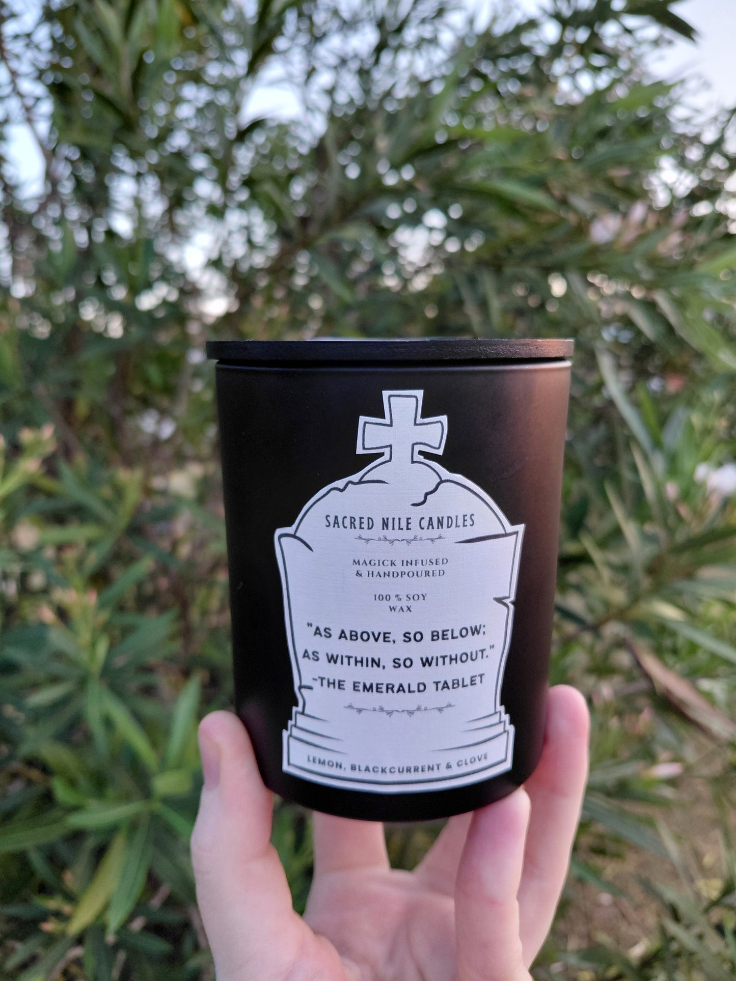 La Colección Momento Mori: La Tabla Esmeralda - Limón, Clavo y Grosella Negra