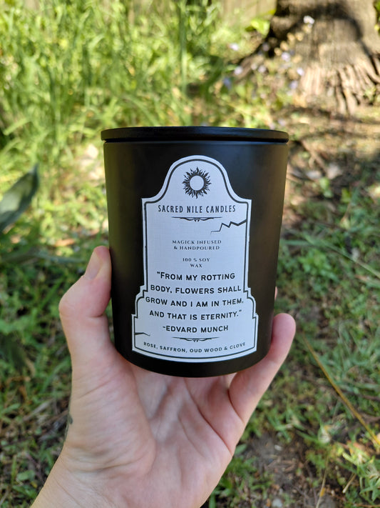 The Momento Mori Collection: Edvard Munch – Rose, Safran, Oud Holz & Nelke