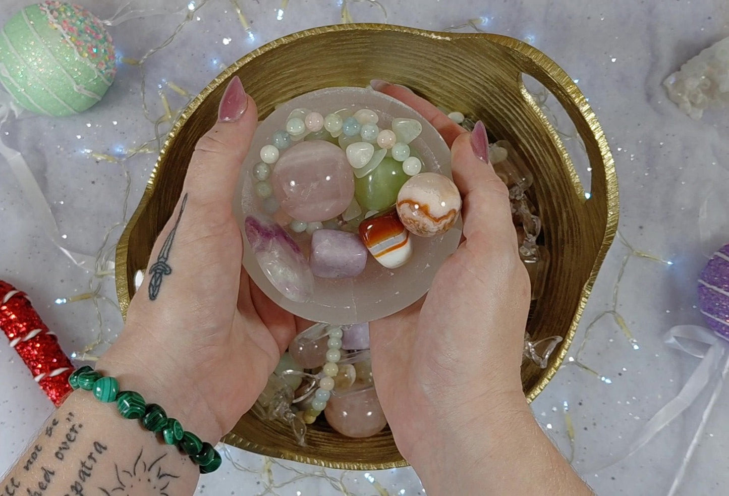 ☆ Sugarplum - Cucharada de confeti de cristal premium ☆
