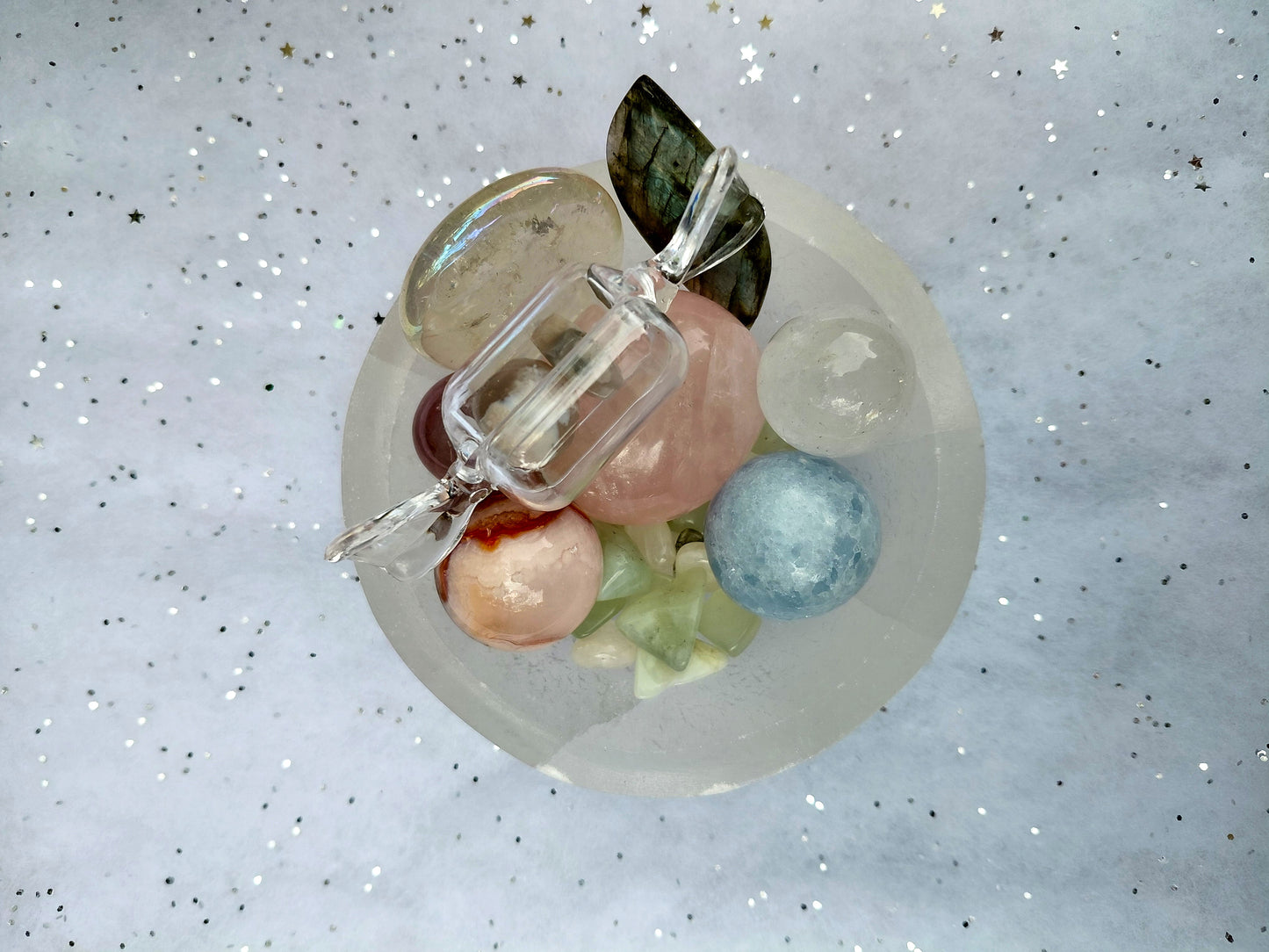 ☆ Sugarplum - Cucharada de confeti de cristal premium ☆