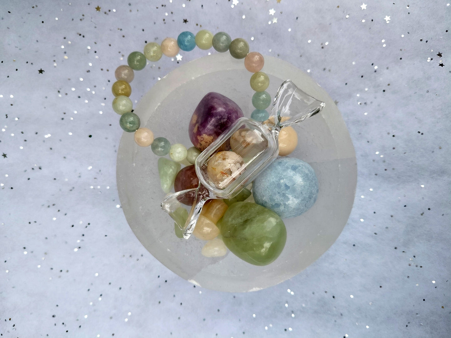 ☆ Sugarplum - Cucharada de confeti de cristal premium ☆