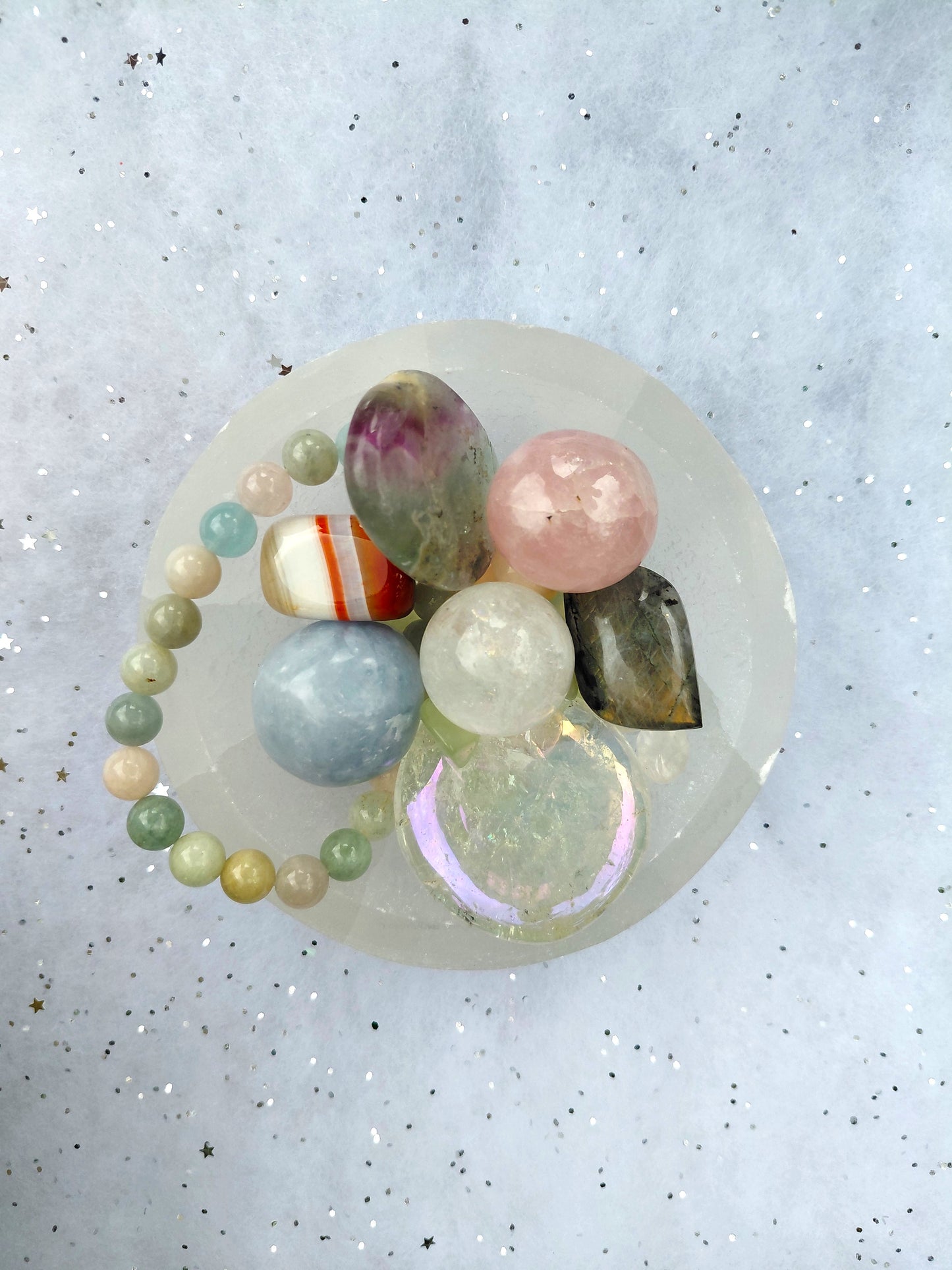 ☆ Sugarplum - Cucharada de confeti de cristal premium ☆