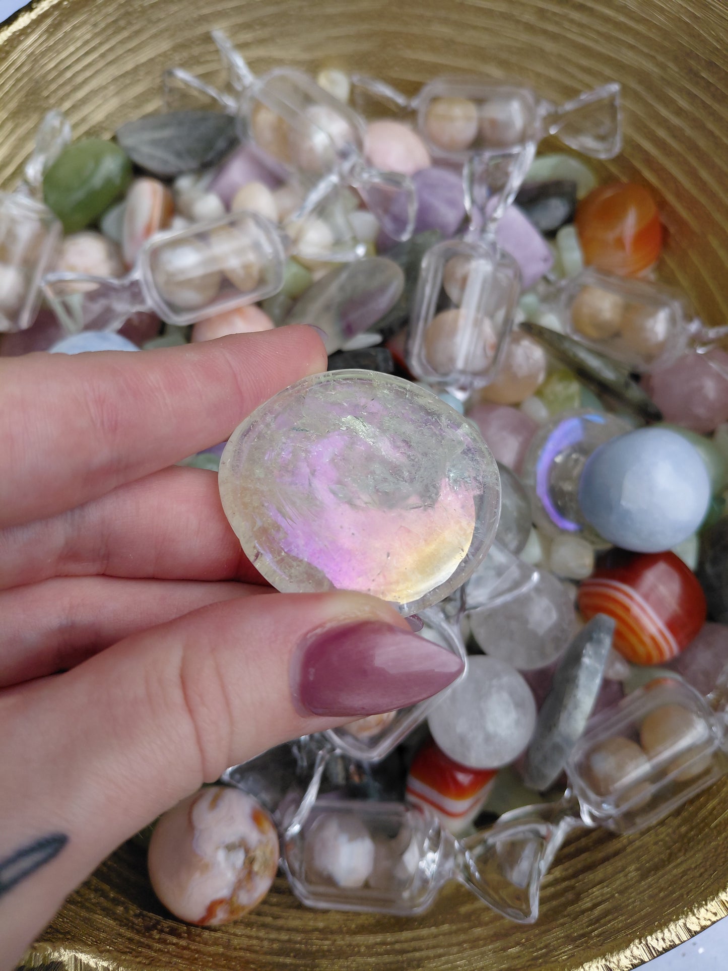 ☆ Sugarplum - Cucharada de confeti de cristal premium ☆