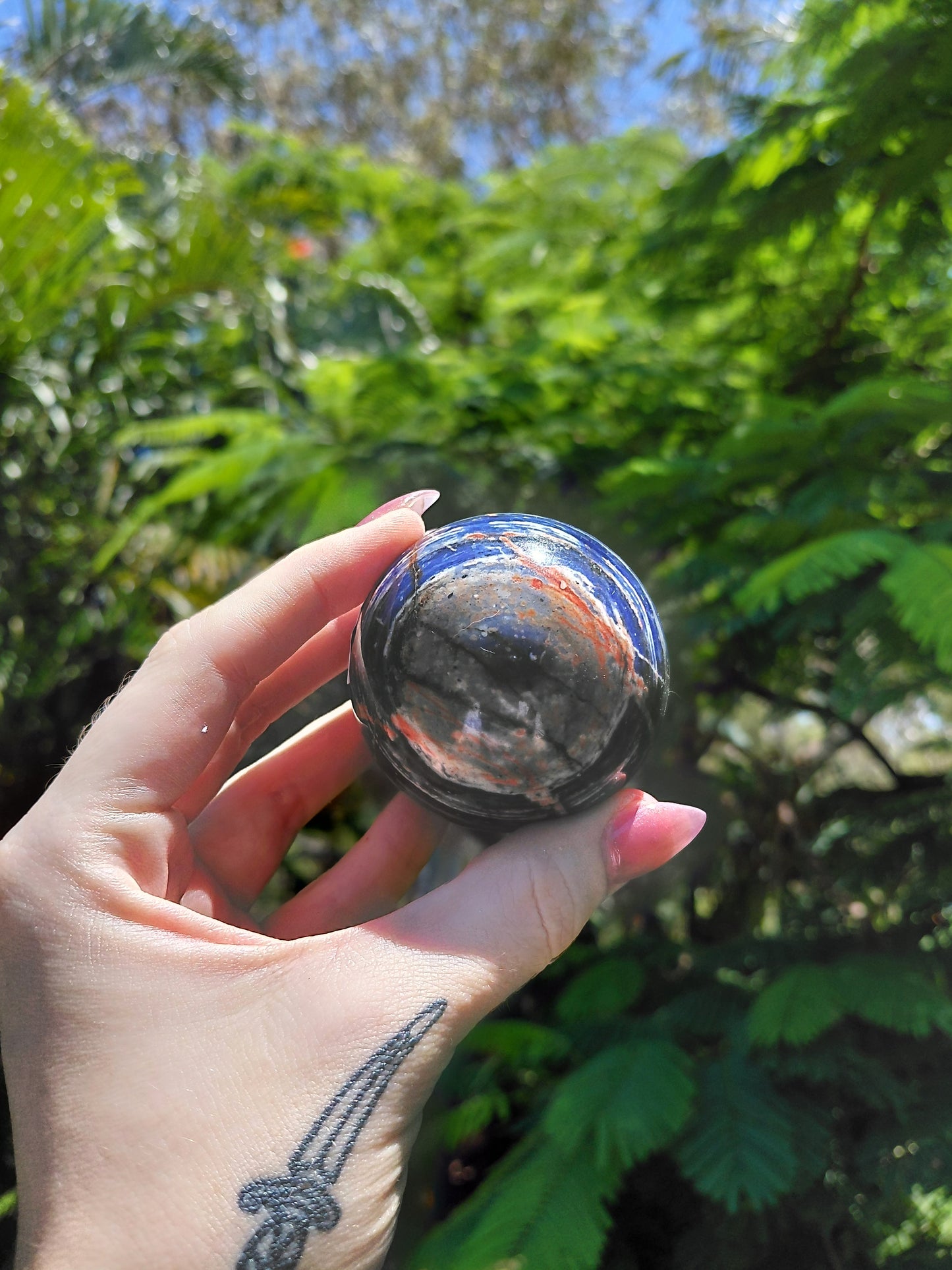 Esfera de sodalita B