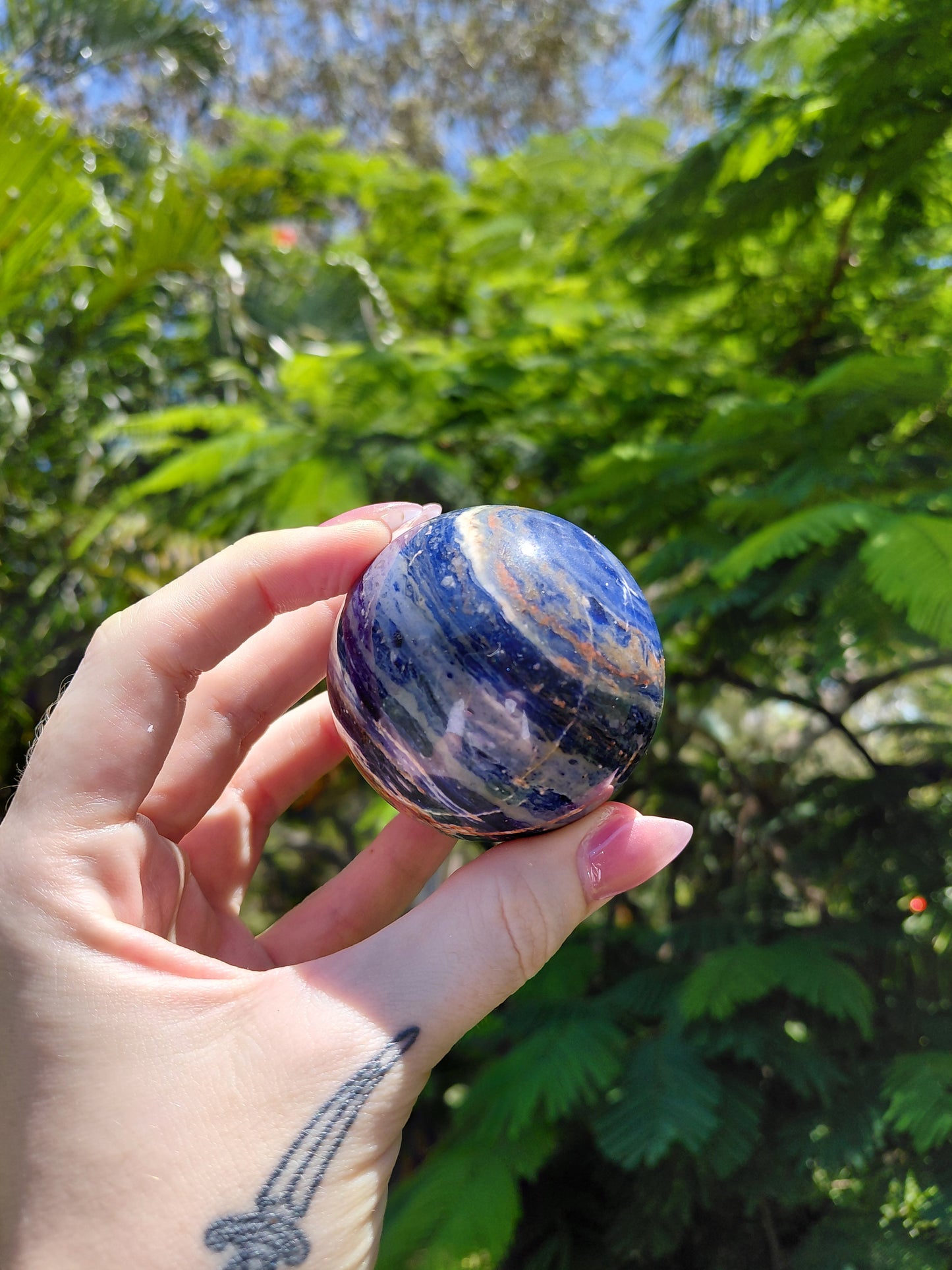 Esfera de sodalita B