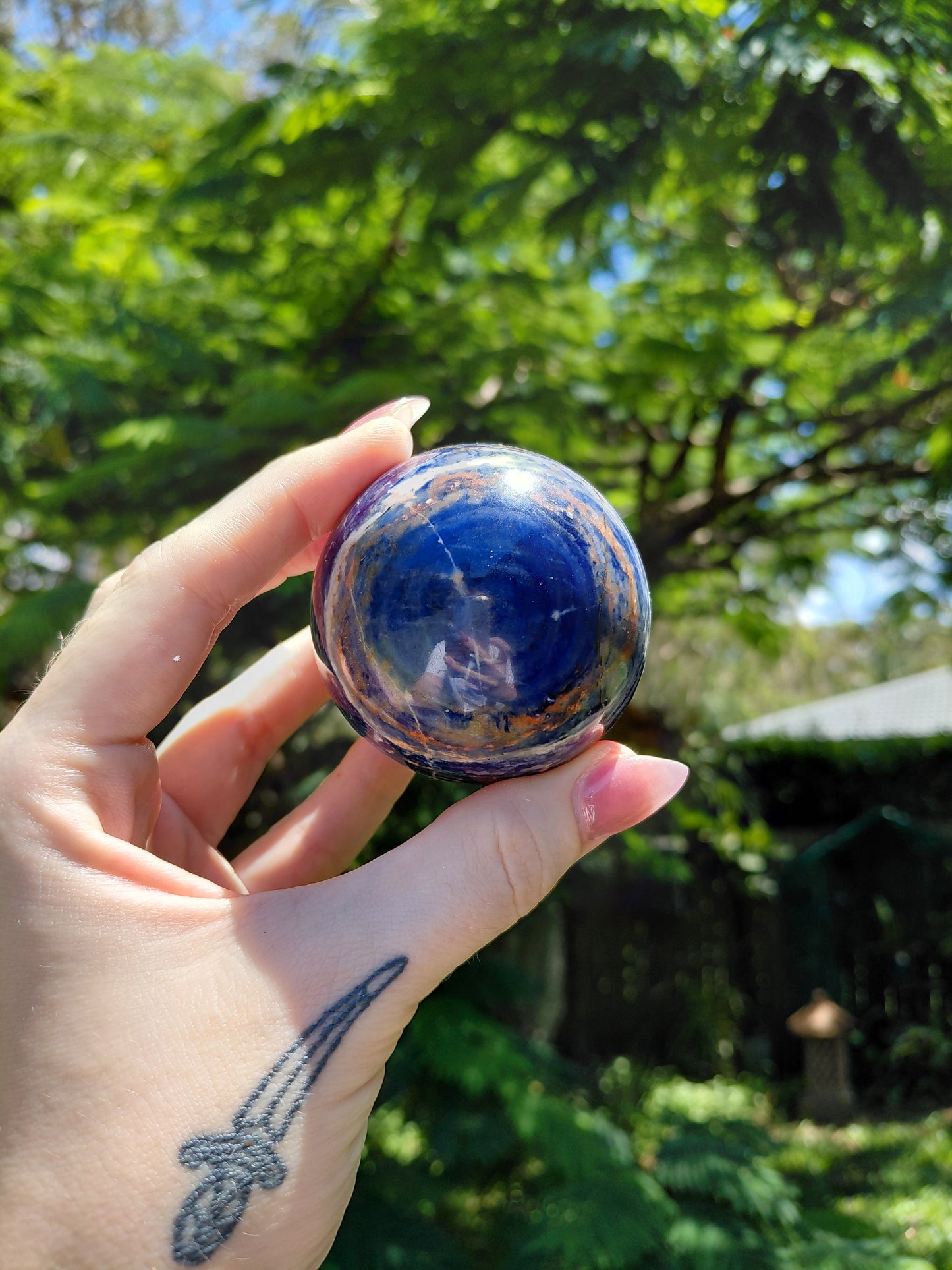 Esfera de sodalita B