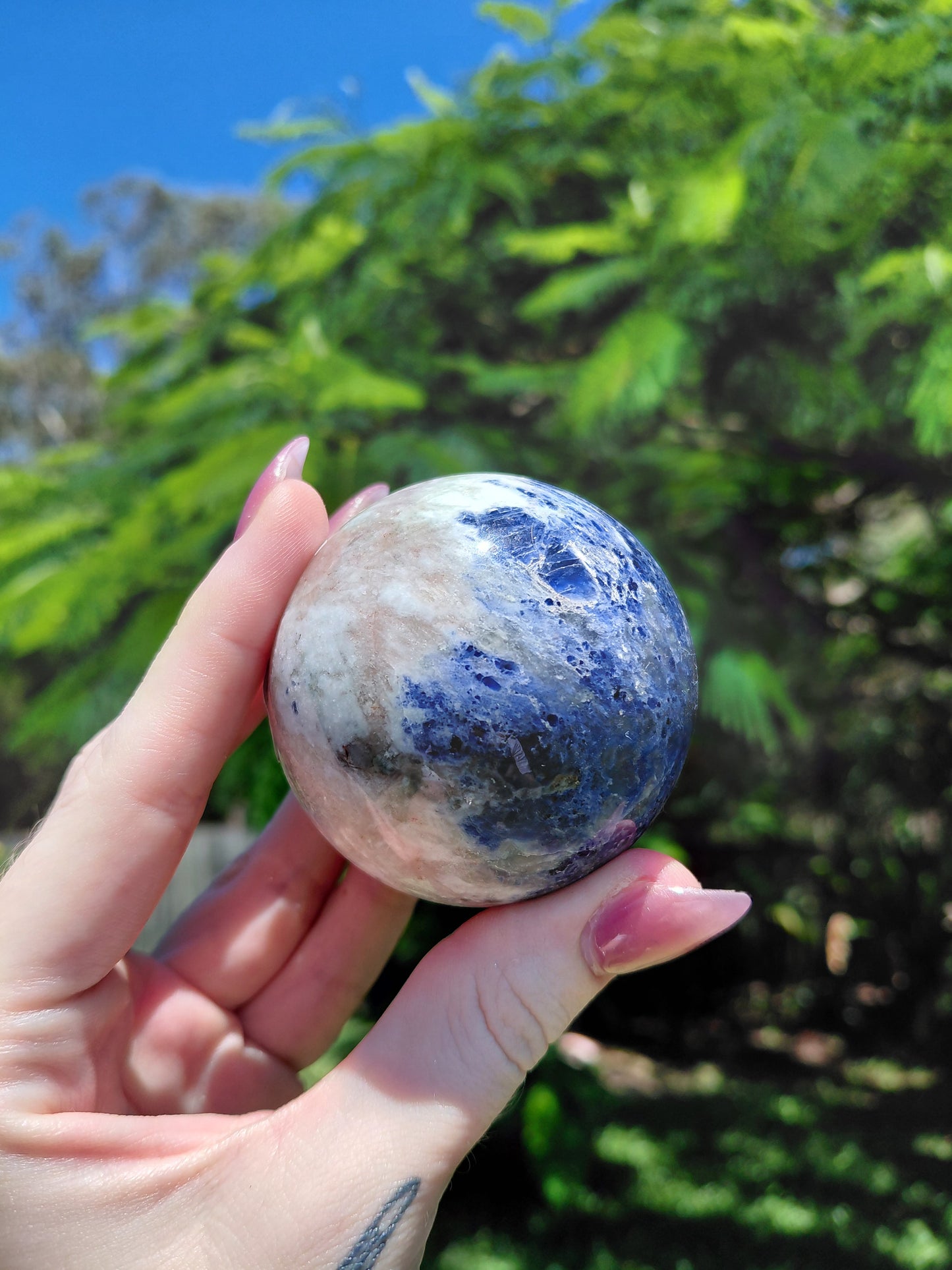 Esfera de sodalita A
