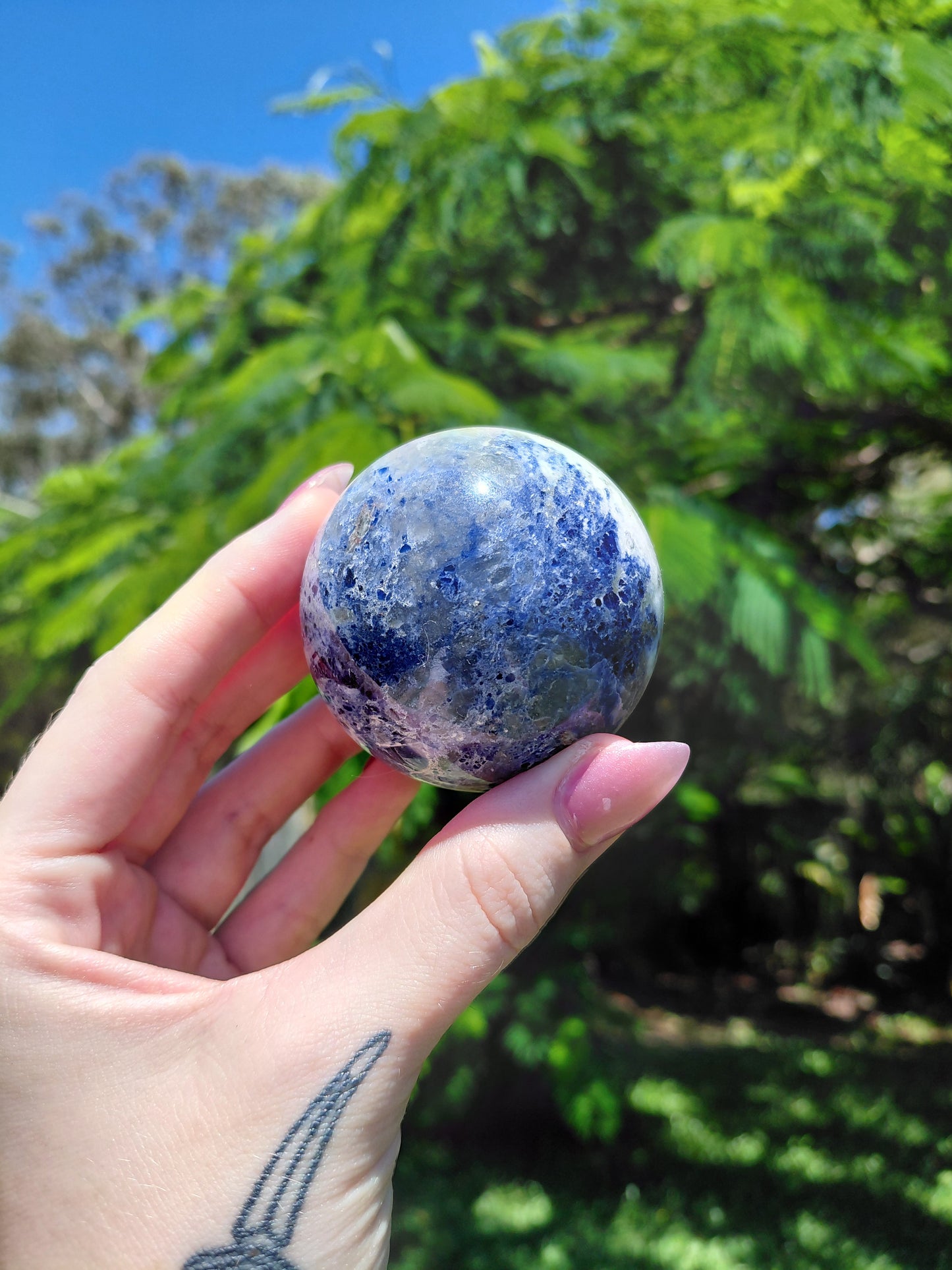 Esfera de sodalita A