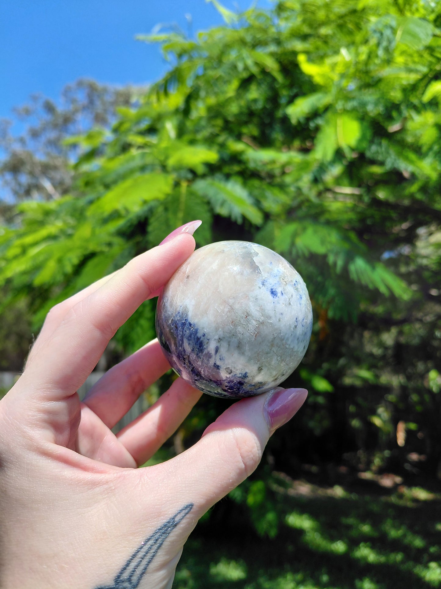 Esfera de sodalita A