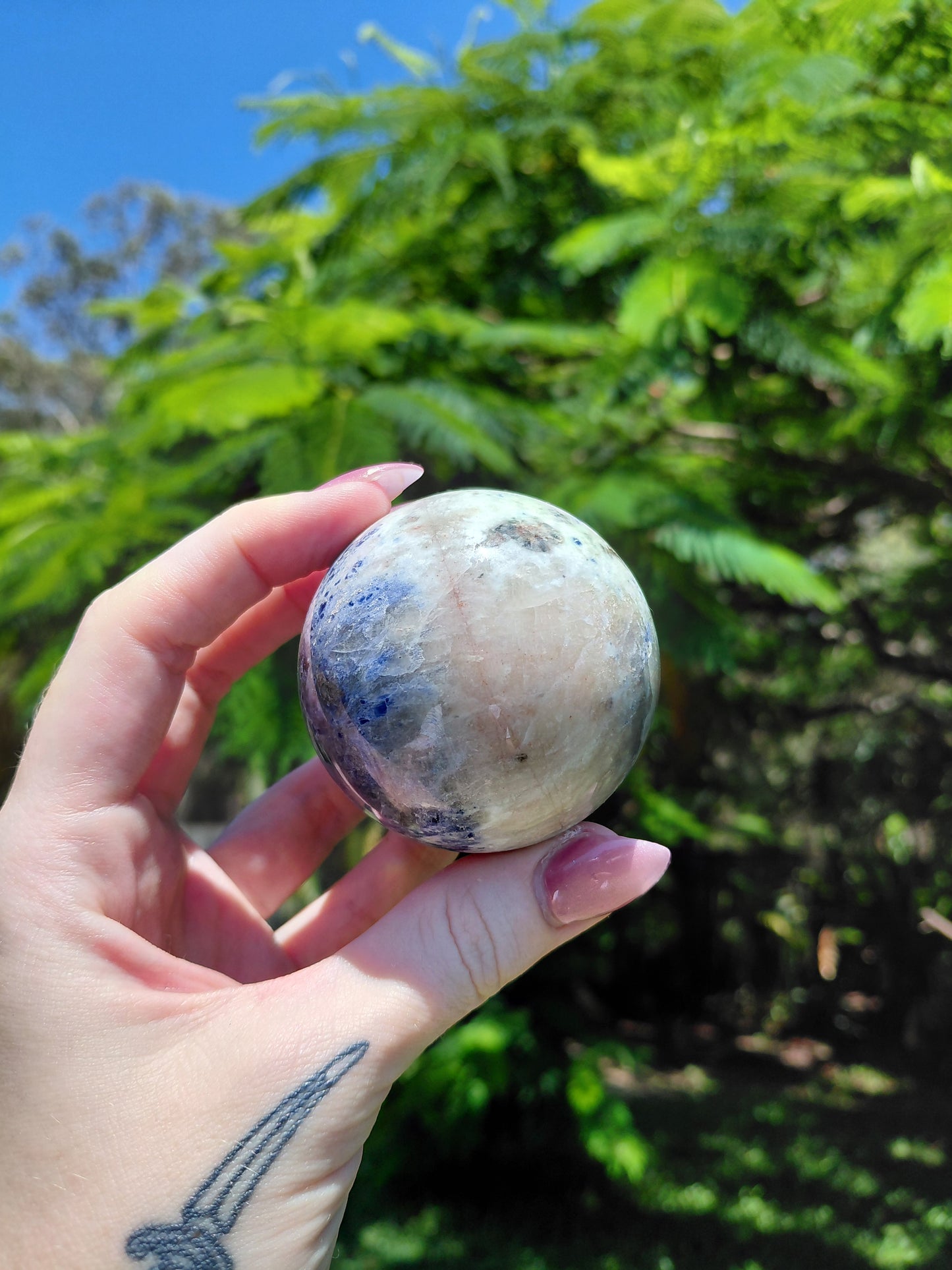 Esfera de sodalita A