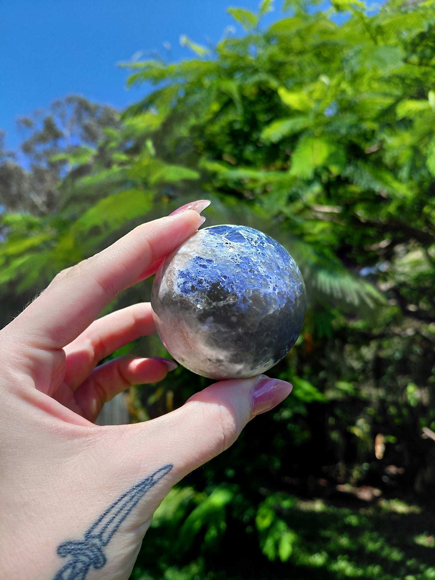Esfera de sodalita A